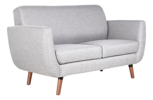 Love Seat Lewis Gris Këssa Cdmx