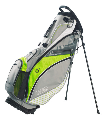 Izzo Golf Versa Ultra-lite Bolsa Funcion Exclusiva Rojo Azul