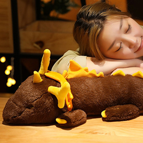 Nuevo Cojín De Muñeco De Peluche Game Genshin Impact Morax