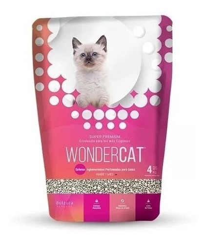 Esferas Aglomerantes Nacionales Premium Gatos. Wondercat. 4k