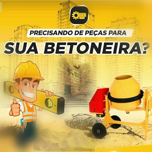 Imagem 4 de 6 de Pinhão Da Betoneira Csm 120/150l 9 Dentes