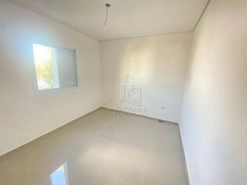 Cobertura Com 2 Dormitórios À Venda, 86 M² Por R$ 345.000,00 - Jardim Utinga - Santo André/sp - Co4831