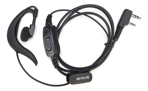 Rt21 G-type - Auricular Suave Walkie Talkie Con Micrófono, P