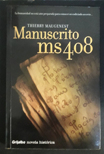 Manuscrito Ms408 - Thierry Maugenest - Fx