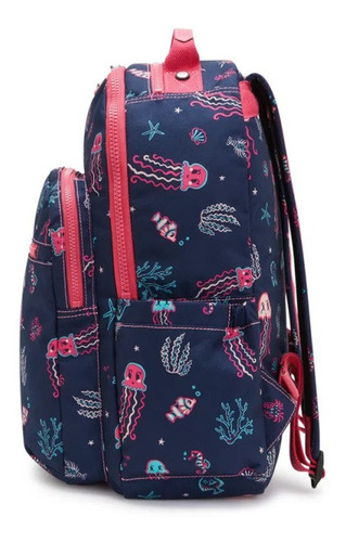 Imagem 7 de 8 de Mochila Kipling Seoul Sea Island