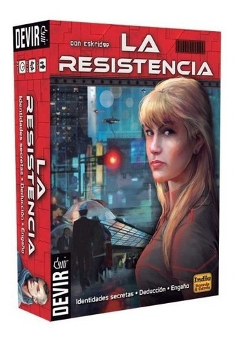 La Resistencia - Juego De Mesa - Updown