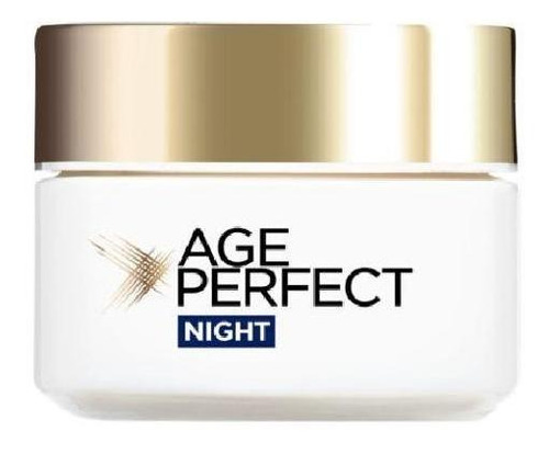 Crema Hidratante Facial Age Perfect Noche Loreal 50ml