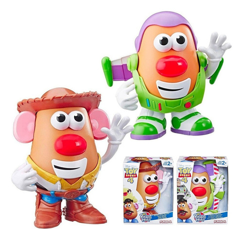 Cara De Papa Hasbro Woody Buz Lightyear Toy Story 4 - El Rey