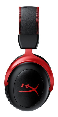 Imagen 3 de 10 de Auricular Gamer Hyperx Cloud 2 Gun Metal Red 7.1 Pc Ps4