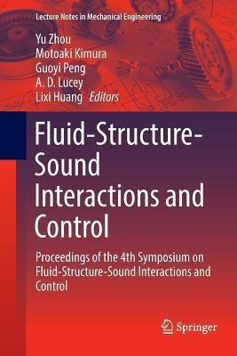 Libro Fluid-structure-sound Interactions And Control : Pr...