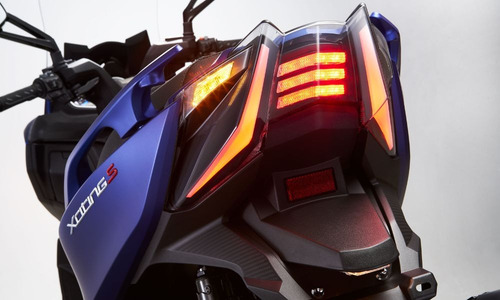 Kymco Xciting 400 - Unico Moto Canning