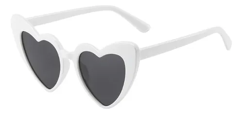 Gafas de sol Yoothink con forma de corazón vintage con forma de ojo de gato para mujer