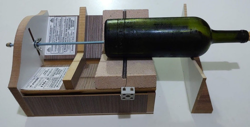 Imagem 4 de 10 de Maquina Corta Garrafa 220v Com 5 Resist Com Kit Cola