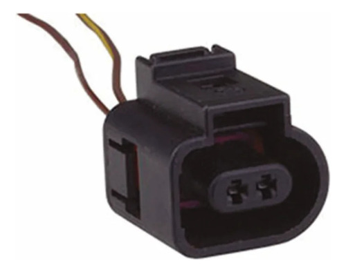 Chicote Plug Conector Sensor Temperatura Fox Gol G5 Cinza Tc