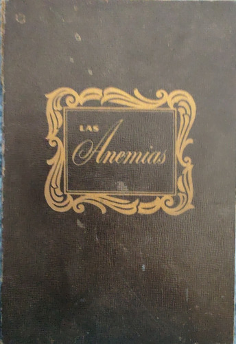 Libro Las  Anemias (aa622