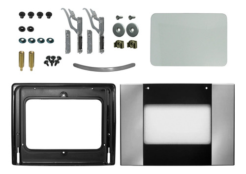 Puerta Completa Horno Orig Longvie Mod 1700/ 1900/ 5900 C/af