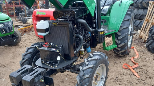 Tractor Viñatero Frutero 4x4 Tipo J Deere - Financiado