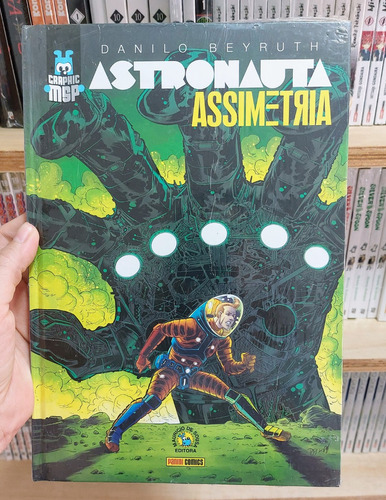 Graphic Msp 14 - Astronauta Assimetria! Capa Dura! Novo E Lacrado! Fotos Reais