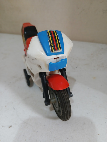 Moto Do Boneco Do Jiraya Glasslite Anos 90 (Usado)