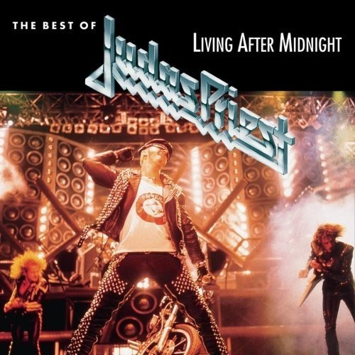  Judas Priest Living After Midnight: The Best Of Cd Eu Nuevo