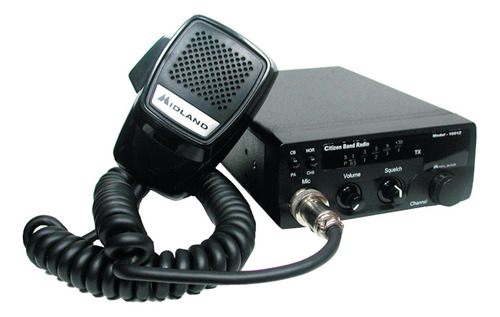 Radio Midland Mod 1001z 40 Canales Original