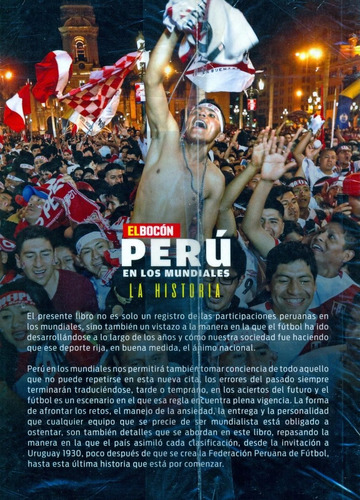Perú En Los Mundiales - La Historia - Librito, El Bocón