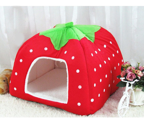Cama For Mascotas Invierno Cálido Gato Perro Perrera Casa