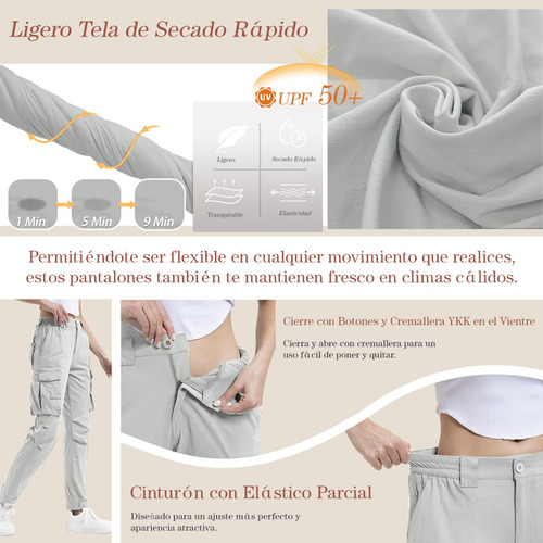 Casual Gym Bolsa Celular Pants Jogger Corte Stretch De Mujer
