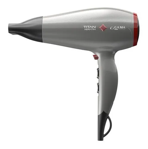 Secador Gama Titan Keratin Gris