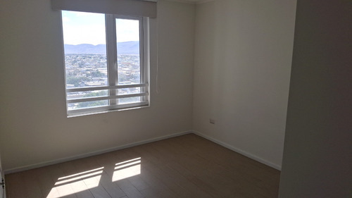 Reservado. Arriendo Dpto 2d2b + Est. Edificio Espacio Parque