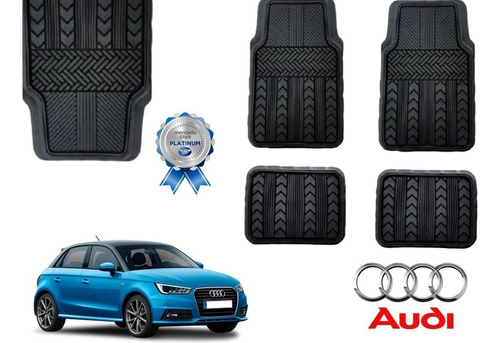 Tapetes Rd Uso Rudo 4pz Audi A1 2013 Negro