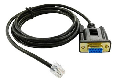 Cable Rj11 A Serial  Db9
