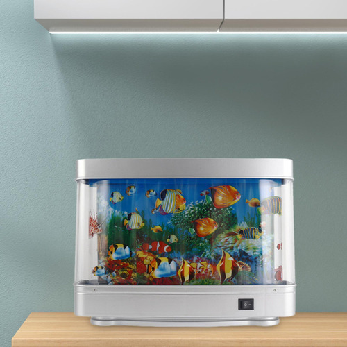 . Lámpara De Acuario, Lámpara Decorativa De Acuario Falso,