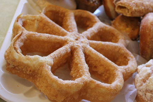 Imagen 6 de 8 de Moldes Para Rosetas Galletas Buñuelos De Viento Pack Por 2