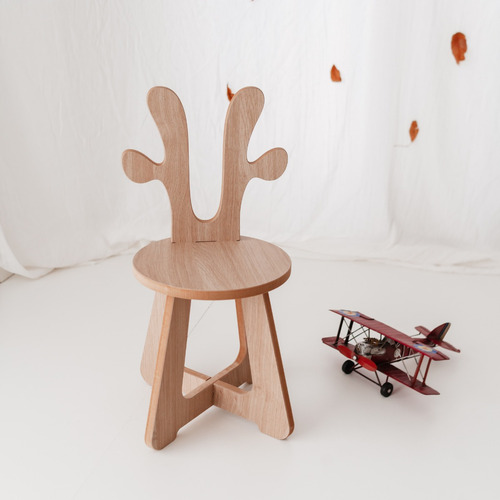 Imagen 6 de 10 de Juego De Mesa 45 Cm + 3 Sillas Para Niños - Envío Gratis