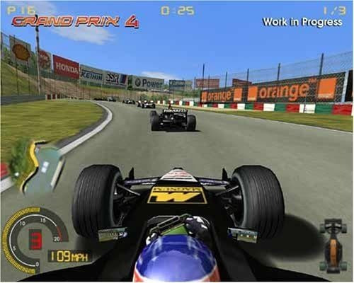Jogo Formula 1 - Grand Prix 4 Microprose Para Pc - Digital