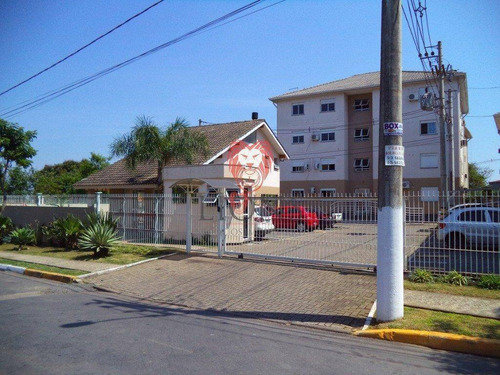 Apartamento Com 2 Dormitórios À Venda, 50 M² Por R$ 159.000,00 - Barnabé - Gravataí/rs - Ap0041
