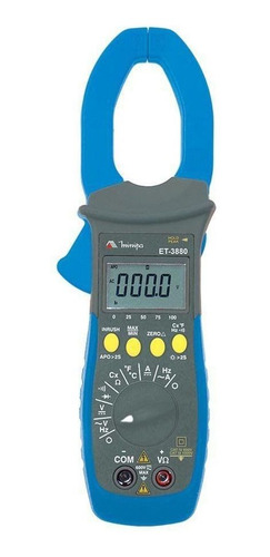 Imagem 4 de 8 de Amperímetro Multimetro Digital Alicate Minipa - Et-3880