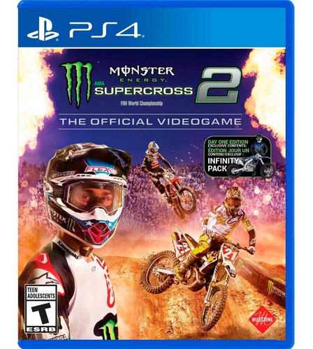 Monster Energy Supercross Ps4- The Official Videogame 2