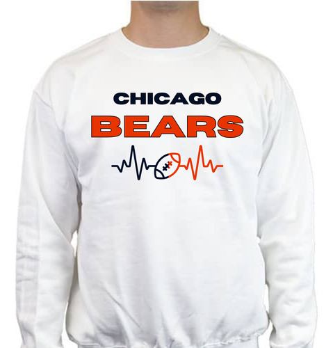 Sudadera Futbol Americano - Chicago Bears