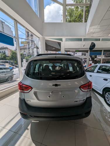 Chevrolet Spin Active 100% 7a Entrega Pactada