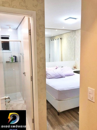 Imagem 19 de 30 de Lindo Apartamento Com 67 M² Na Fundação Scs, Sendo 2 Dormitórios, 1 Suíte, Varanda Com Churrasqueira, 1 Vaga. - Ap07908 - 69944825