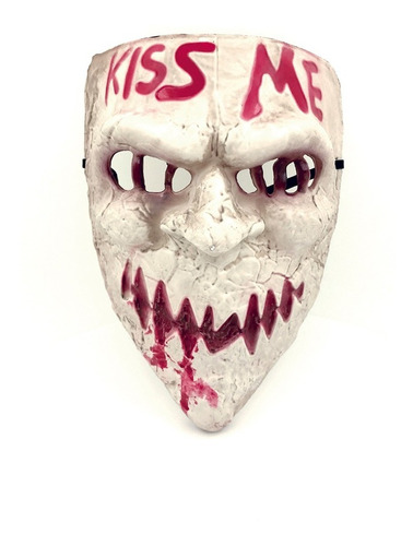 Mascara La Purga Kiss Me - Careta Halloween Disfraz