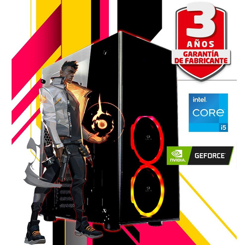 Pcgamer I5+16gb+ssd+1tb+nvidiagtx+rgb Imperdible Pcgamer-uy