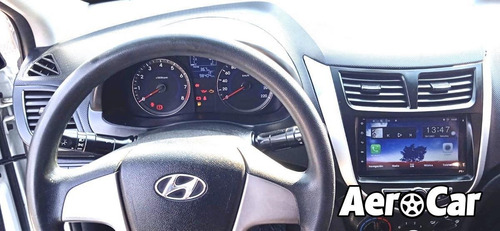 Imagen 11 de 14 de Hyundai Accent 1.4 Gl 1.4 2015 Impecable! Aerocar