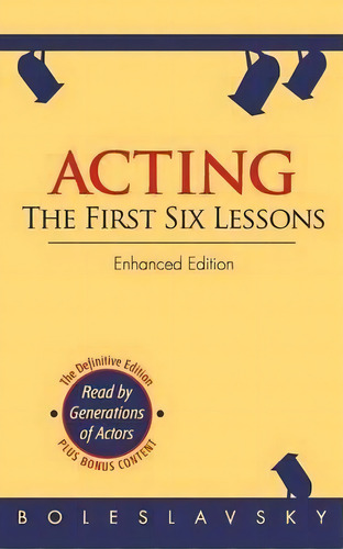 Acting, De Richard Boleslavsky. Editorial Echo Point Books Media, Tapa Blanda En Inglés
