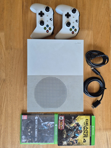 Microsoft Xbox One S 500gb Standard Color  Blanco