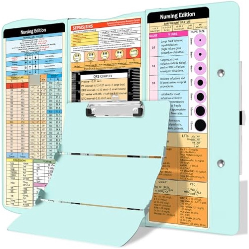 Nursing Clipboard Foldable Clipboard Medical: Nursing Editio