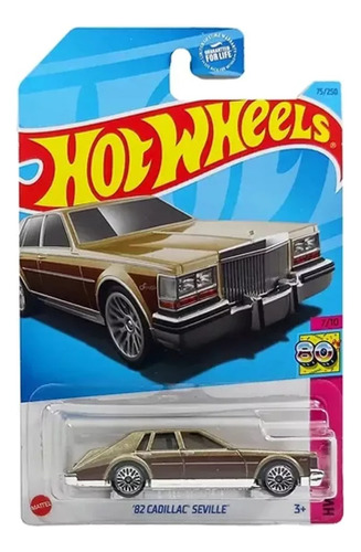 Auto Hot Wheels 82 Cadillac Seville - Mattel