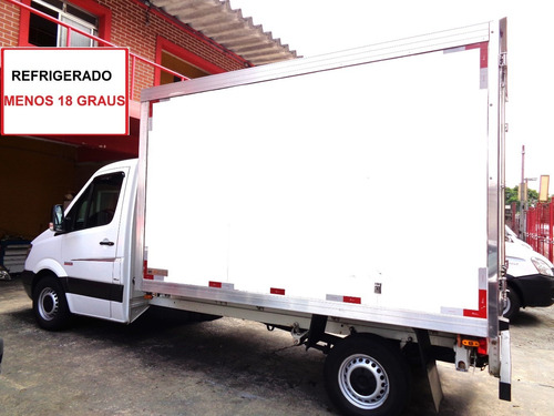 Mb Sprinter 311 Bau Refrigerado 18 Graus Negativos